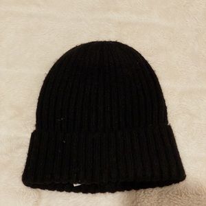 Black beanie